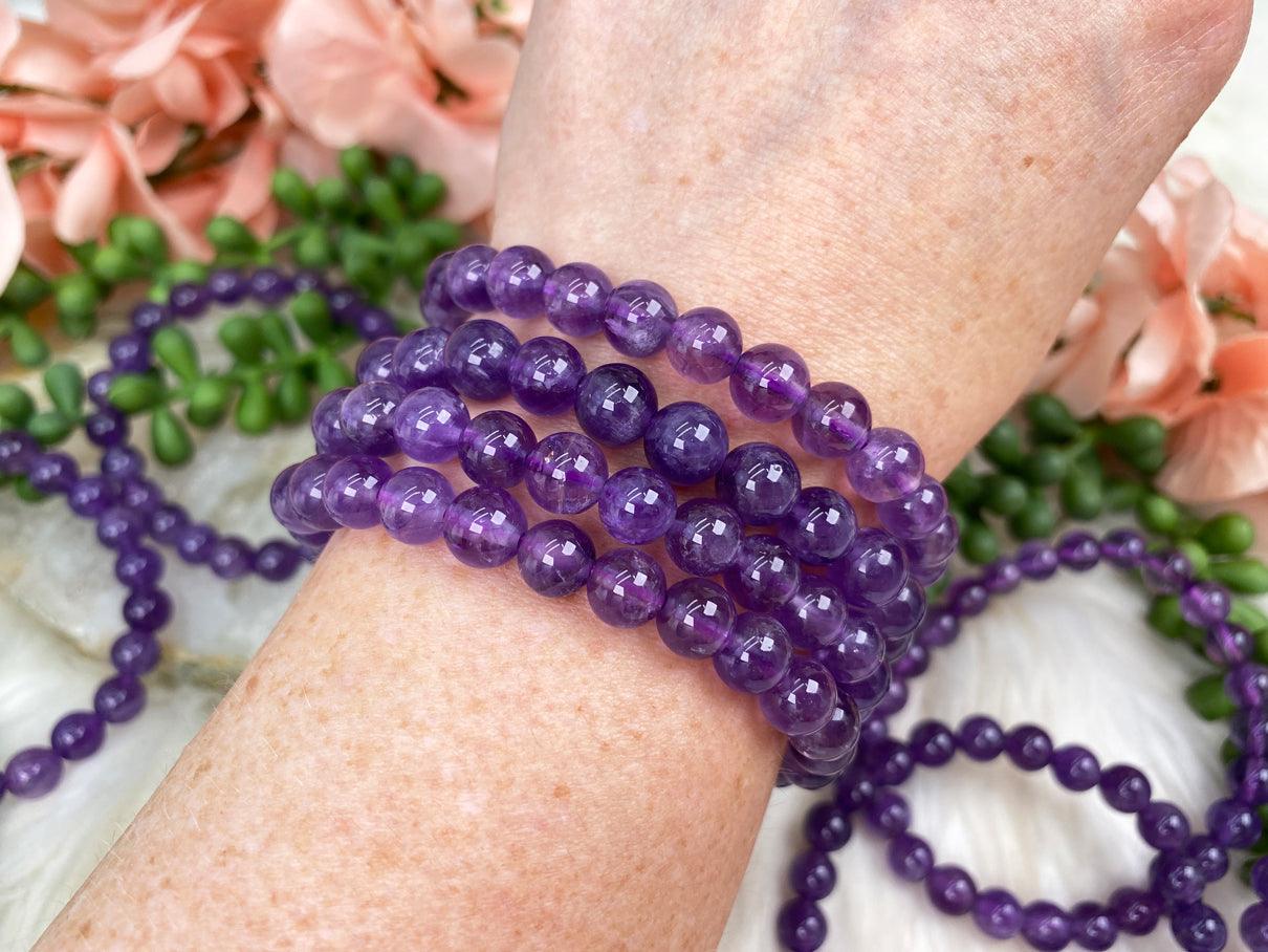 Haze Purple Stone Bracelet | Boho Treasure Jewelry